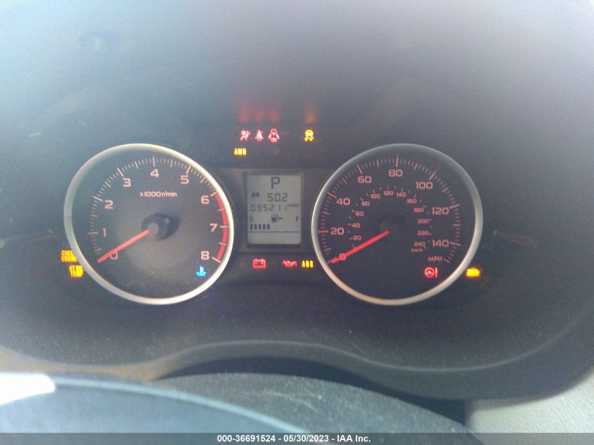 2014 SUBARU FORESTER 2.5I PREMIUM - JF2SJAEC7EH532063