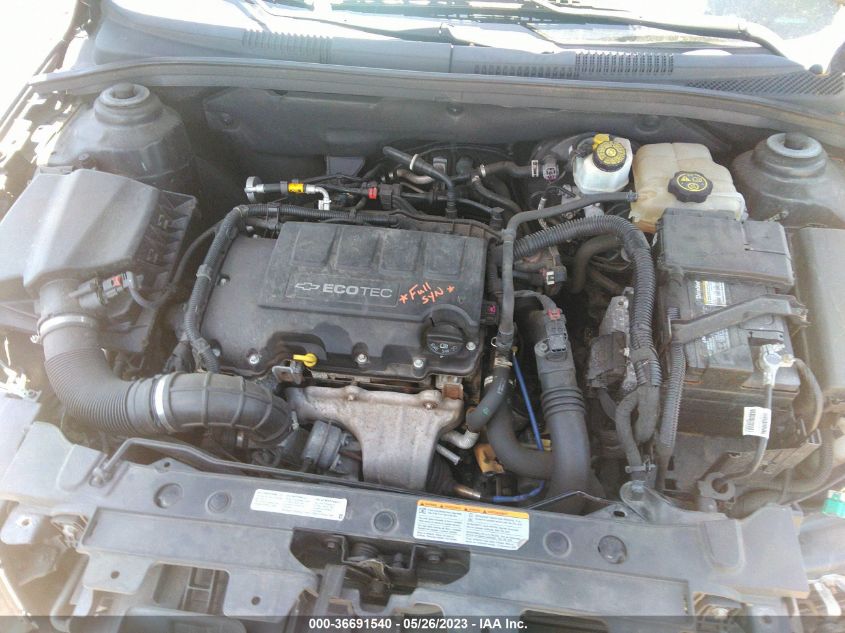 2014 CHEVROLET CRUZE 1LT - 1G1PC5SB9E7169815