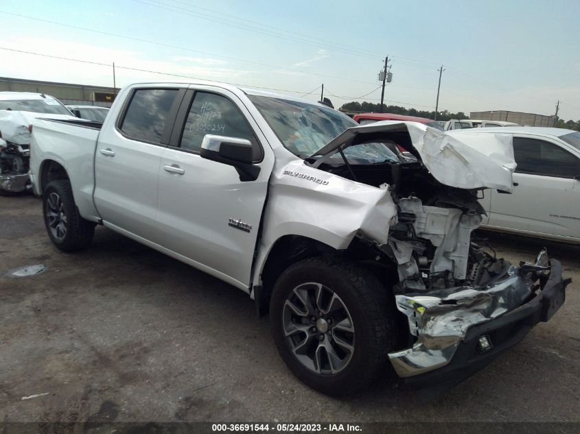 2019 CHEVROLET SILVERADO 1500 LT - 3GCPWCED8KG125580
