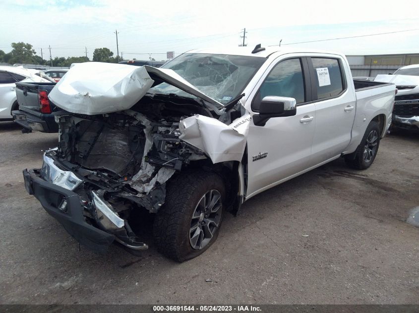 2019 CHEVROLET SILVERADO 1500 LT - 3GCPWCED8KG125580