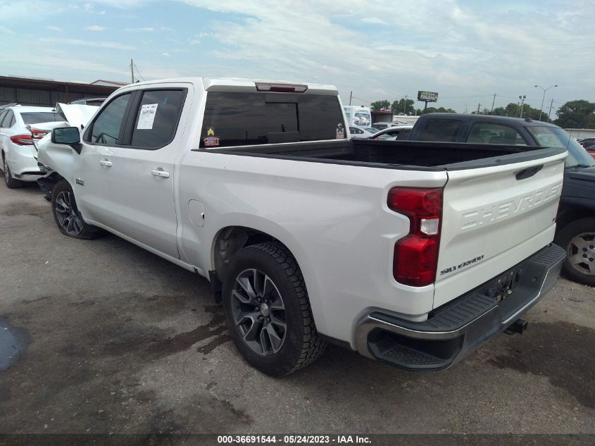 2019 CHEVROLET SILVERADO 1500 LT - 3GCPWCED8KG125580