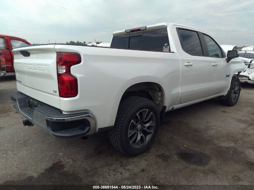 2019 CHEVROLET SILVERADO 1500 LT - 3GCPWCED8KG125580