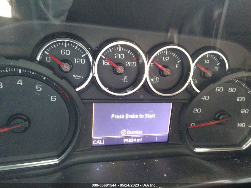 2019 CHEVROLET SILVERADO 1500 LT - 3GCPWCED8KG125580