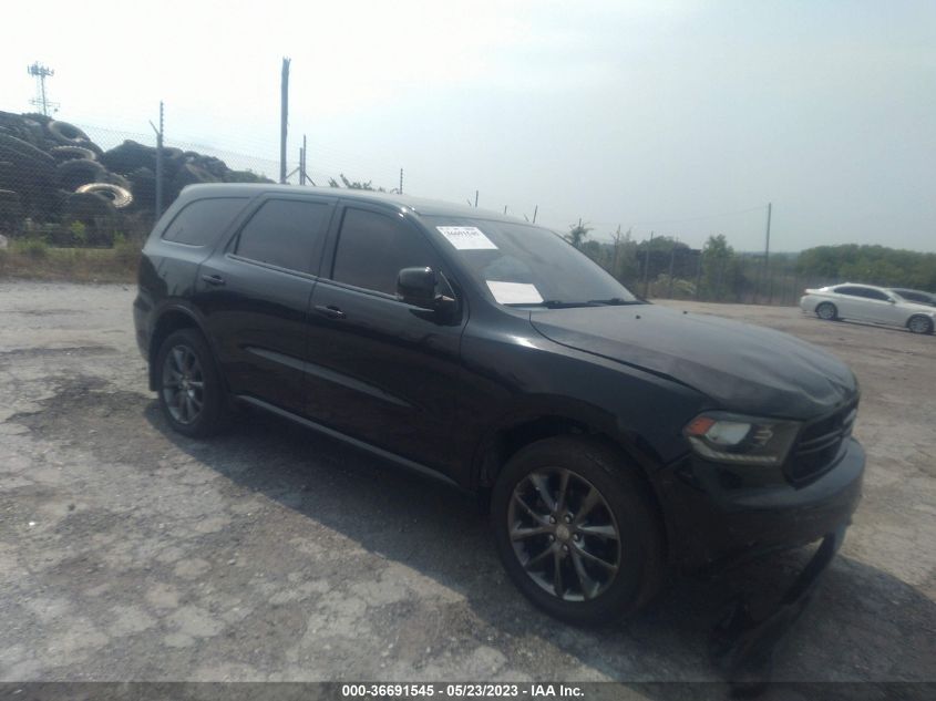 2017 DODGE DURANGO GT - 1C4RDJDG6HC870631