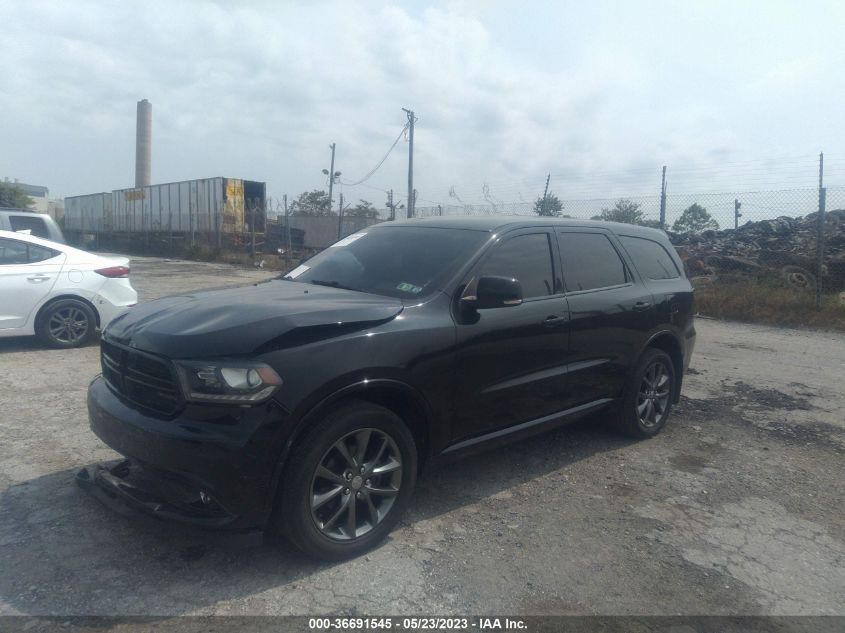 2017 DODGE DURANGO GT - 1C4RDJDG6HC870631