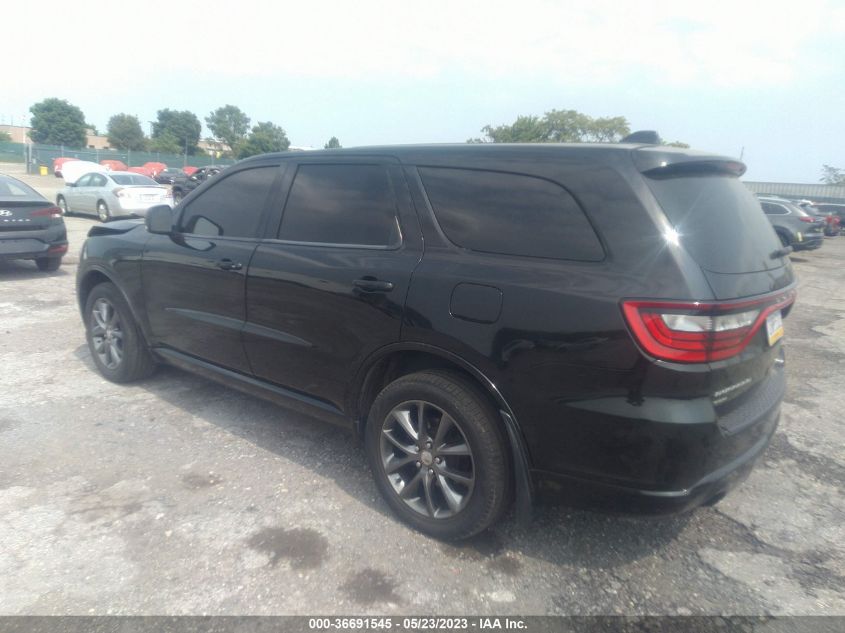 2017 DODGE DURANGO GT - 1C4RDJDG6HC870631