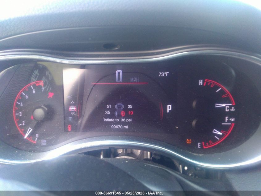 2017 DODGE DURANGO GT - 1C4RDJDG6HC870631