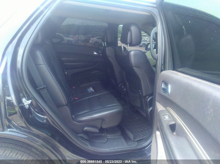 2017 DODGE DURANGO GT - 1C4RDJDG6HC870631