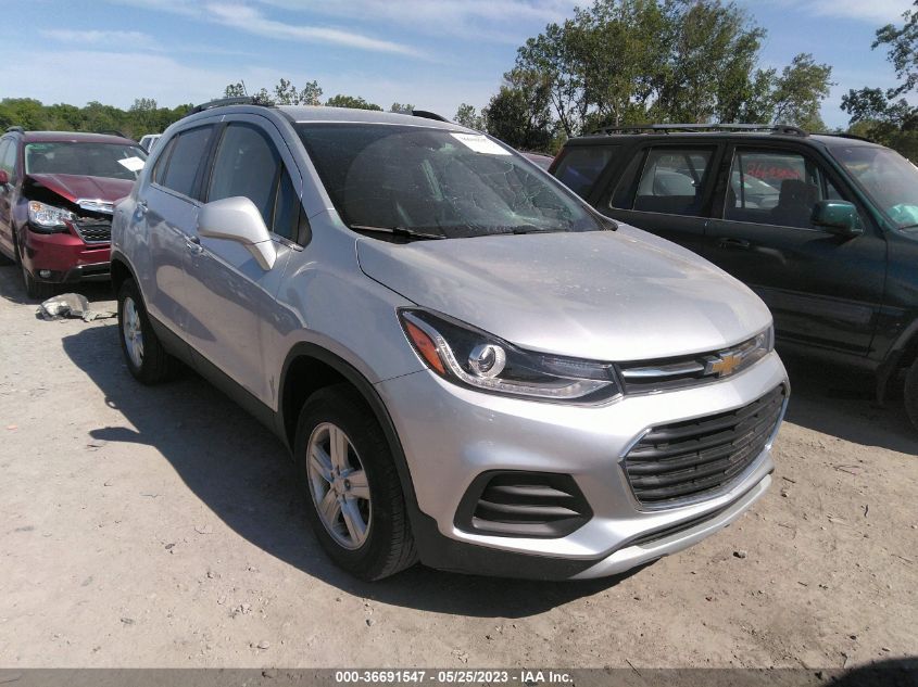 2018 CHEVROLET TRAX LT - KL7CJPSB2JB667155