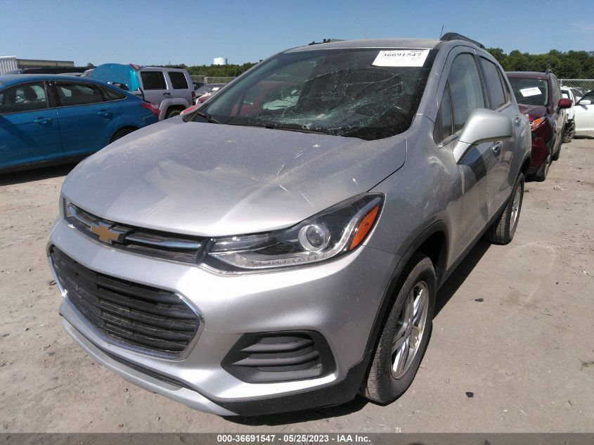 2018 CHEVROLET TRAX LT - KL7CJPSB2JB667155