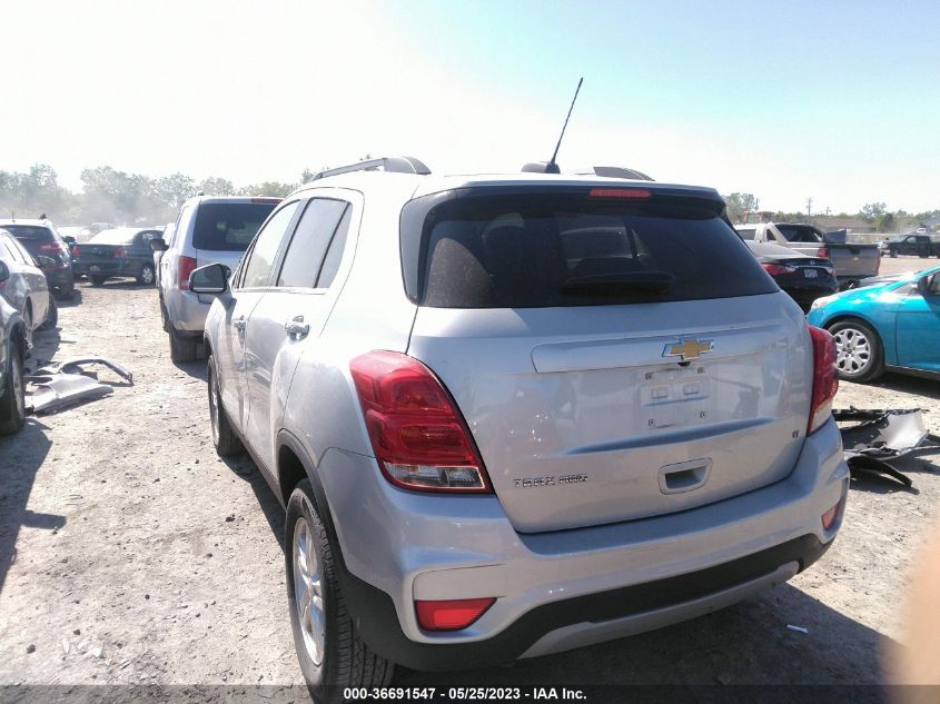 2018 CHEVROLET TRAX LT - KL7CJPSB2JB667155