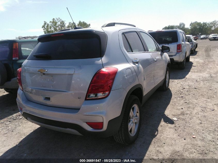 2018 CHEVROLET TRAX LT - KL7CJPSB2JB667155