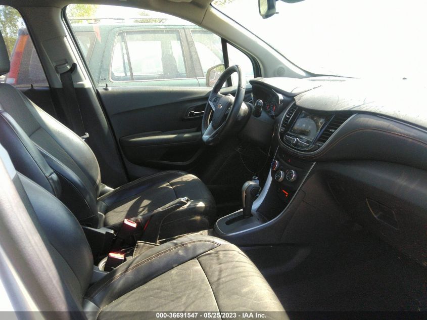 2018 CHEVROLET TRAX LT - KL7CJPSB2JB667155