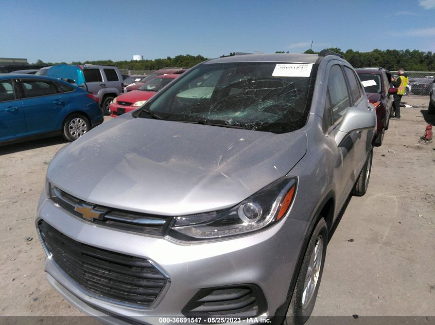 2018 CHEVROLET TRAX LT - KL7CJPSB2JB667155