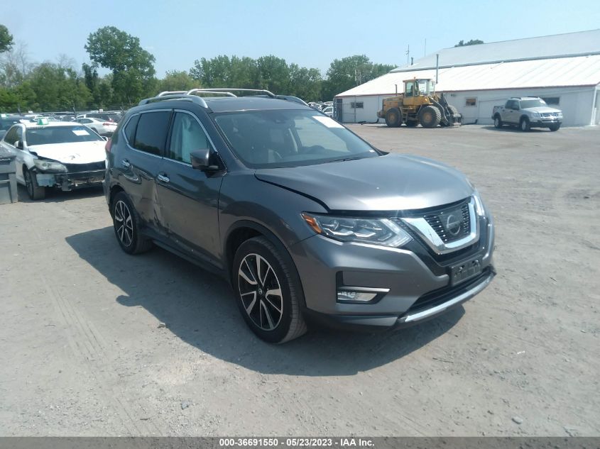 2017 NISSAN ROGUE SL - JN8AT2MV6HW277097
