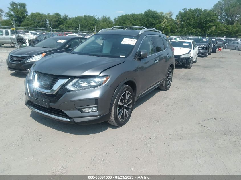 2017 NISSAN ROGUE SL - JN8AT2MV6HW277097