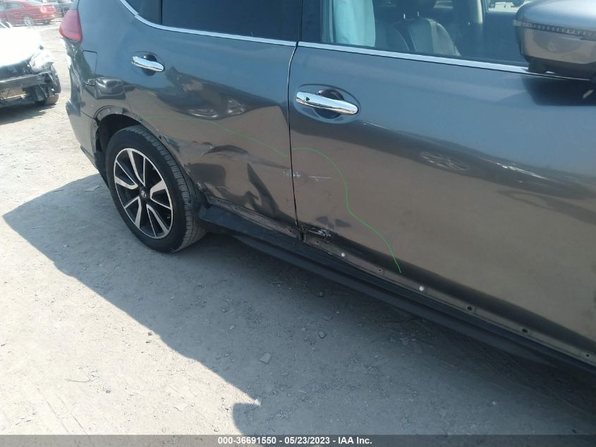 2017 NISSAN ROGUE SL - JN8AT2MV6HW277097