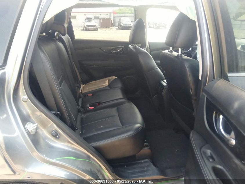 2017 NISSAN ROGUE SL - JN8AT2MV6HW277097