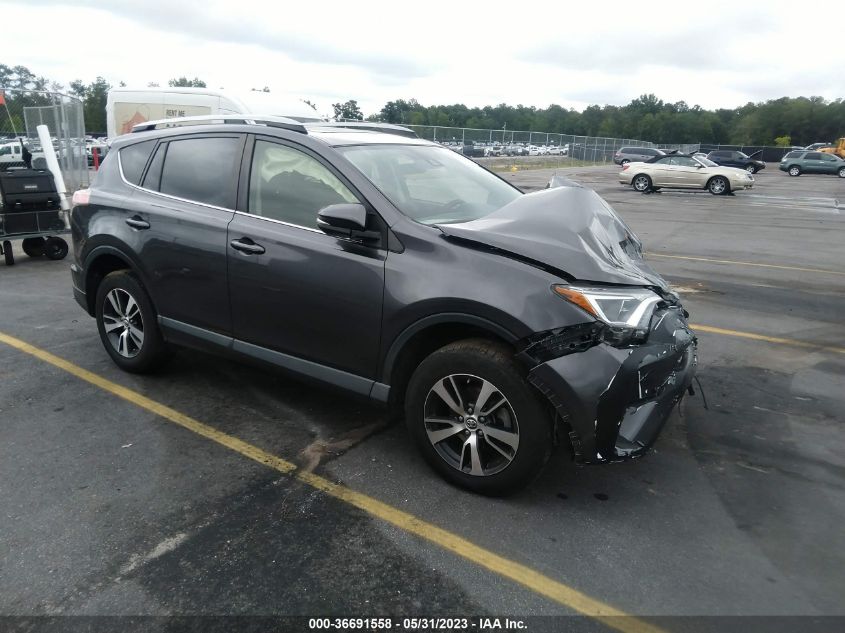 2018 TOYOTA RAV4 XLE/ADVENTURE - JTMWFREV8JJ742319