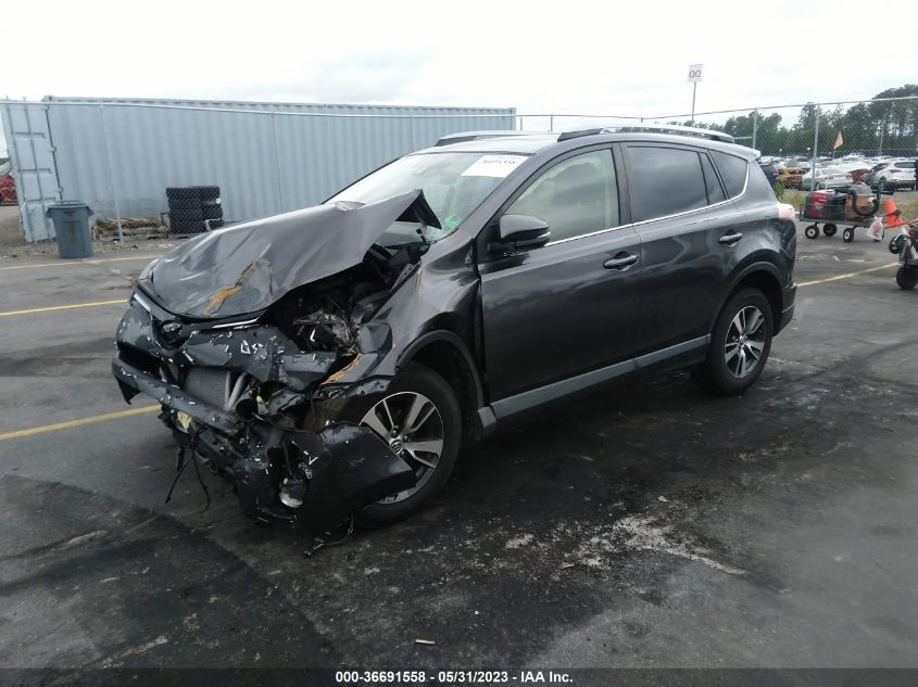 2018 TOYOTA RAV4 XLE/ADVENTURE - JTMWFREV8JJ742319