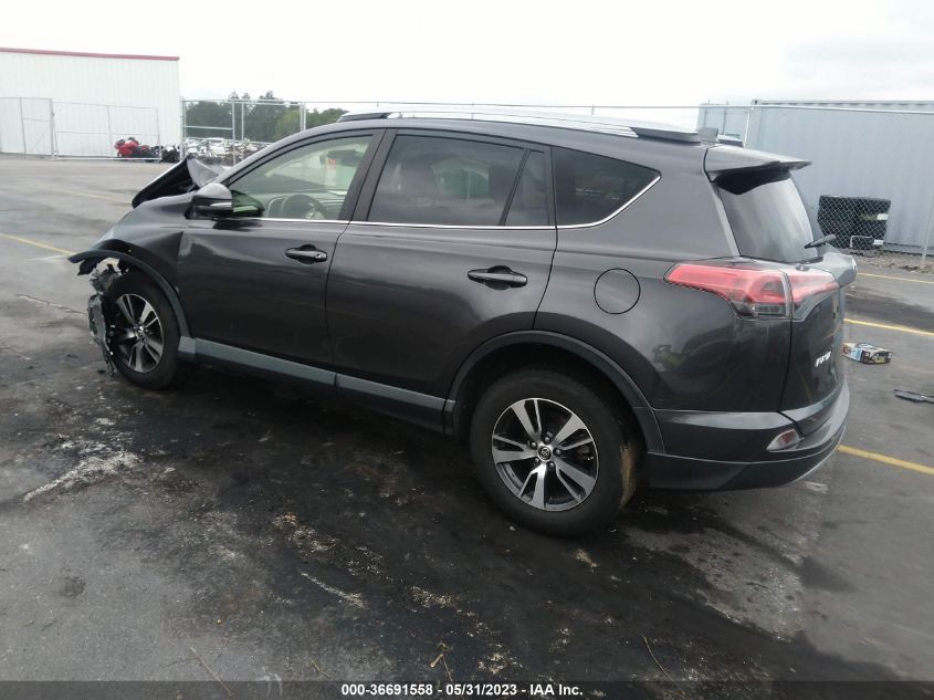 2018 TOYOTA RAV4 XLE/ADVENTURE - JTMWFREV8JJ742319