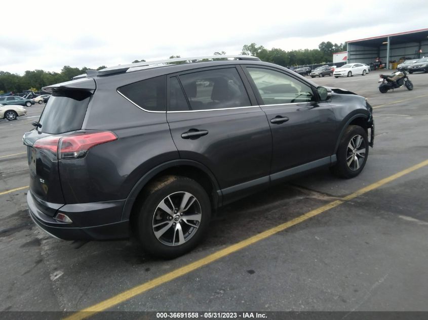 2018 TOYOTA RAV4 XLE/ADVENTURE - JTMWFREV8JJ742319