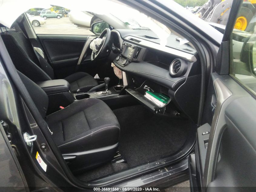 2018 TOYOTA RAV4 XLE/ADVENTURE - JTMWFREV8JJ742319