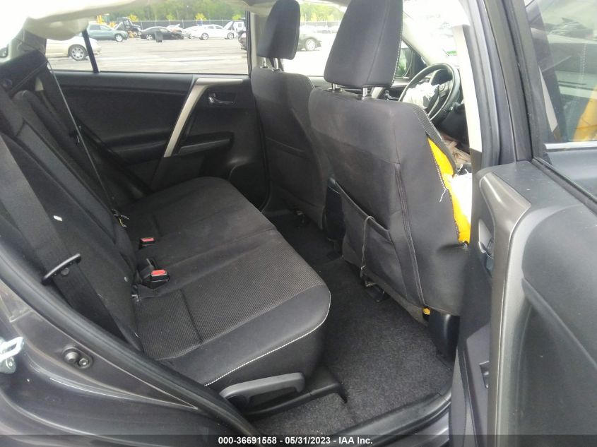 2018 TOYOTA RAV4 XLE/ADVENTURE - JTMWFREV8JJ742319