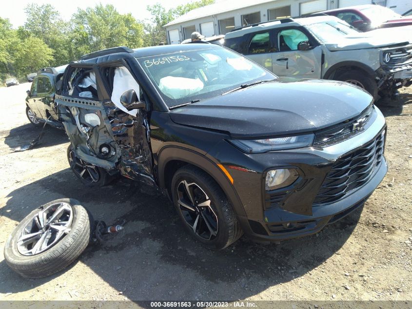 2021 CHEVROLET TRAILBLAZER RS - KL79MTSLXMB071525