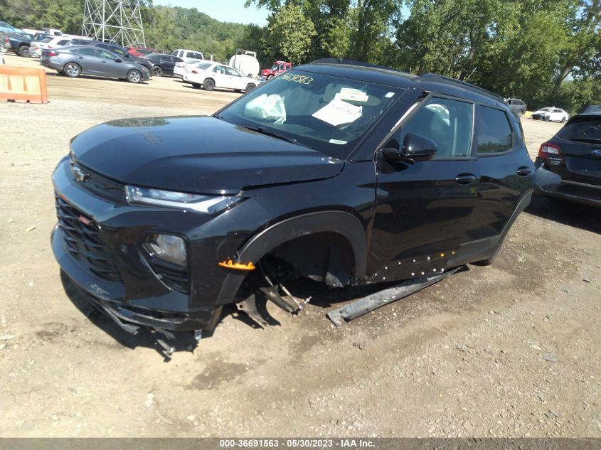 2021 CHEVROLET TRAILBLAZER RS - KL79MTSLXMB071525