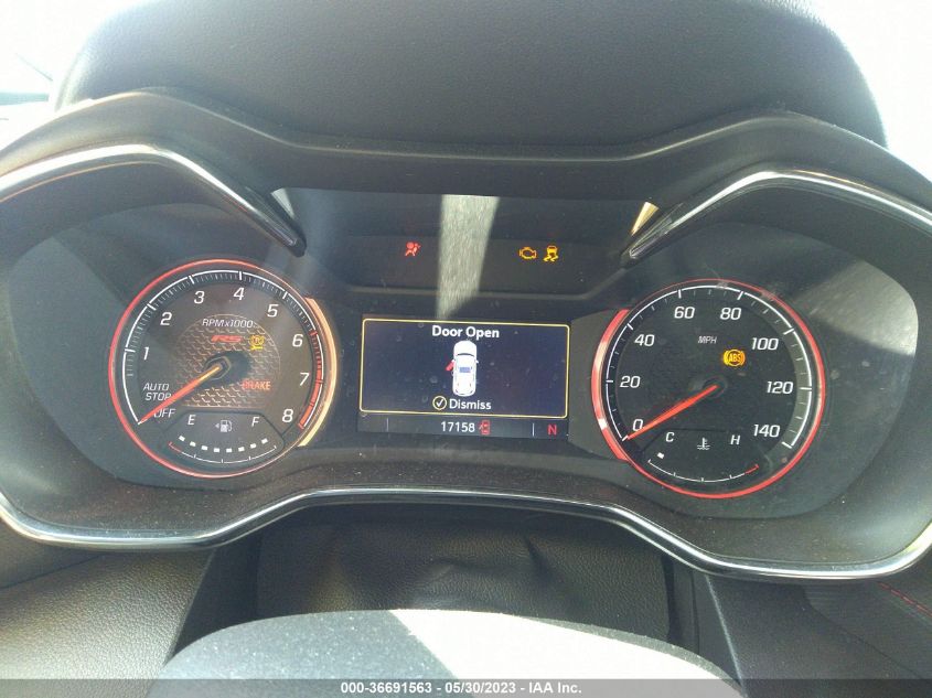 2021 CHEVROLET TRAILBLAZER RS - KL79MTSLXMB071525