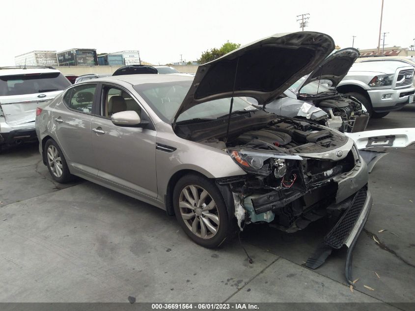 2014 KIA OPTIMA EX - 5XXGN4A79EG267808