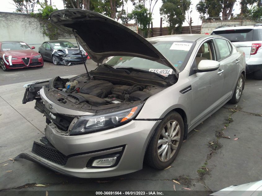 2014 KIA OPTIMA EX - 5XXGN4A79EG267808