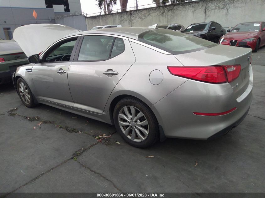 2014 KIA OPTIMA EX - 5XXGN4A79EG267808