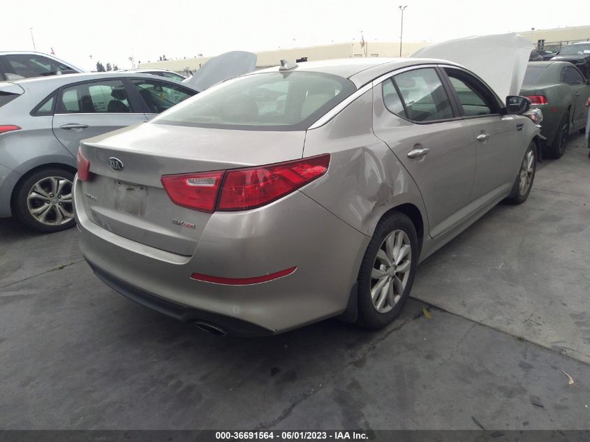 2014 KIA OPTIMA EX - 5XXGN4A79EG267808