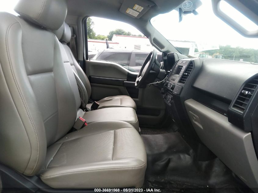 2016 FORD F-150 XL/XLT - 1FTMF1EF2GKF33291