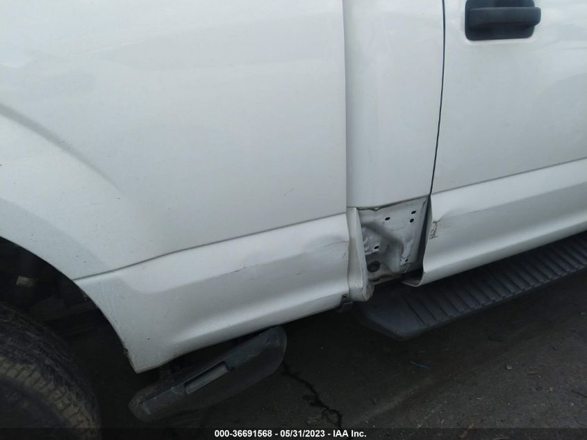 2016 FORD F-150 XL/XLT - 1FTMF1EF2GKF33291