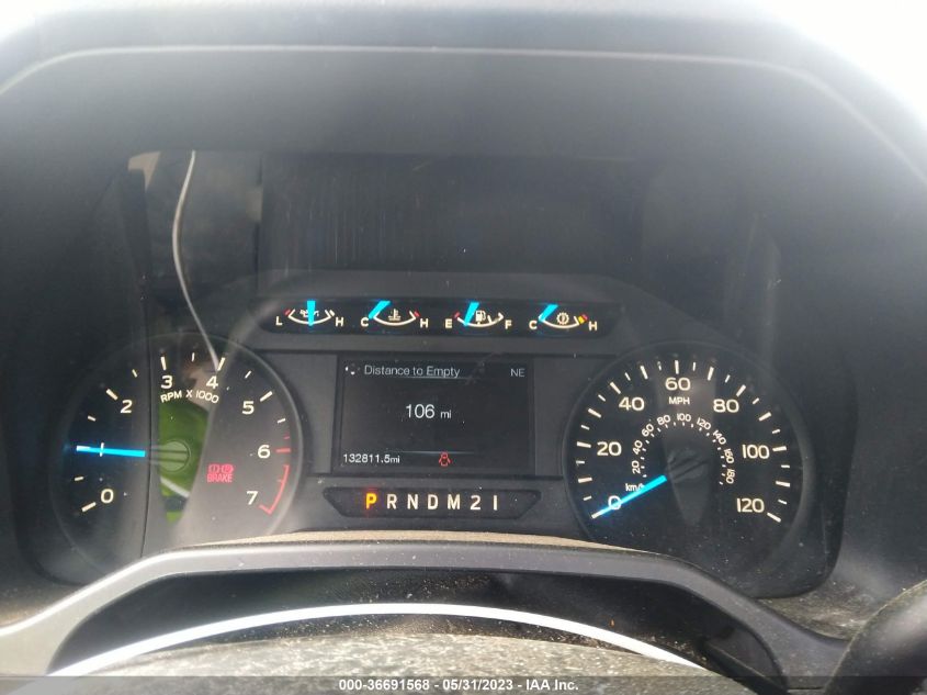 2016 FORD F-150 XL/XLT - 1FTMF1EF2GKF33291