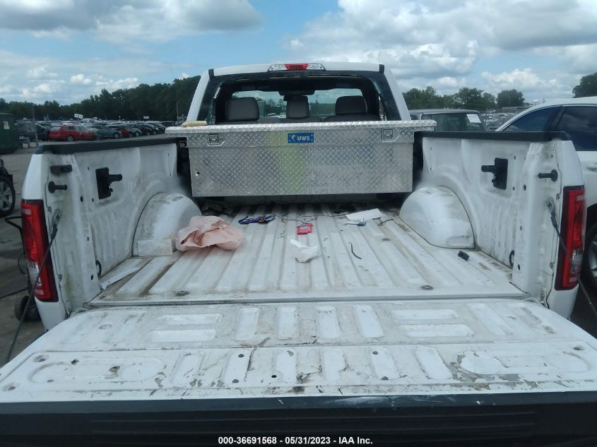2016 FORD F-150 XL/XLT - 1FTMF1EF2GKF33291