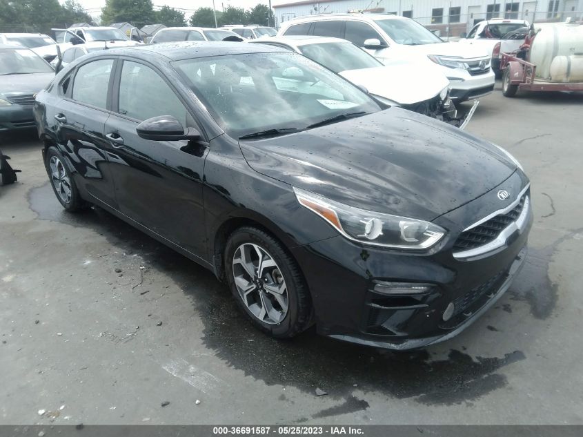 2019 KIA FORTE LXS - 3KPF24AD6KE047380