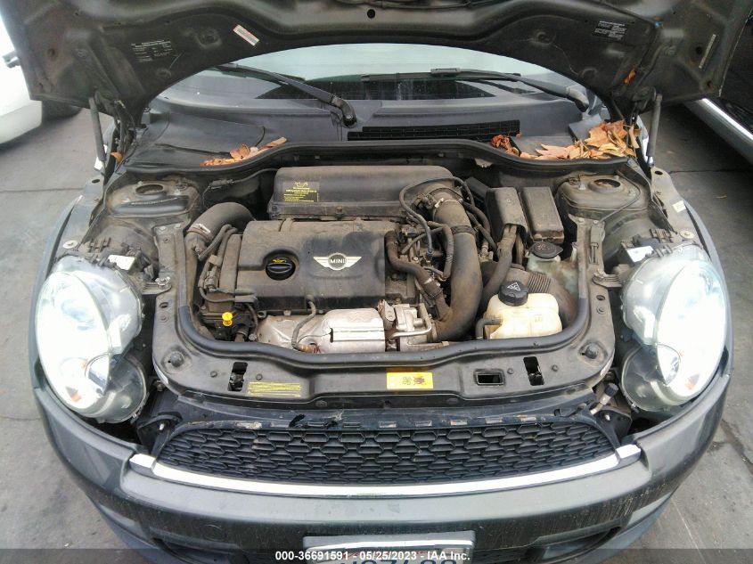 2013 MINI COOPER CLUBMAN S - WMWZG3C56DT800055
