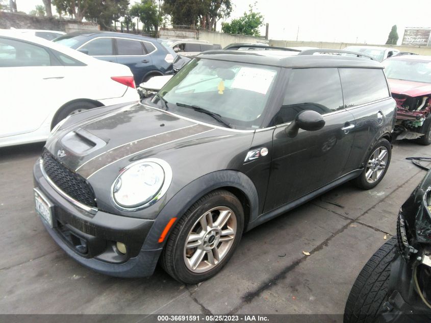 2013 MINI COOPER CLUBMAN S - WMWZG3C56DT800055