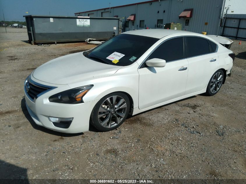 2014 NISSAN ALTIMA 2.5 S - 1N4AL3AP9EC903963