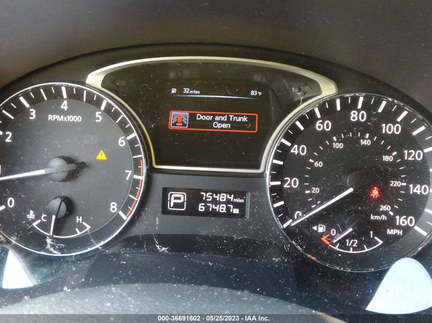 2014 NISSAN ALTIMA 2.5 S - 1N4AL3AP9EC903963