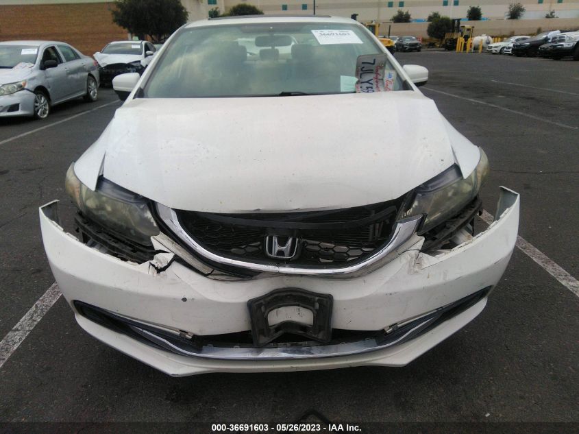 2015 HONDA CIVIC SEDAN EX - 19XFB2F83FE212436