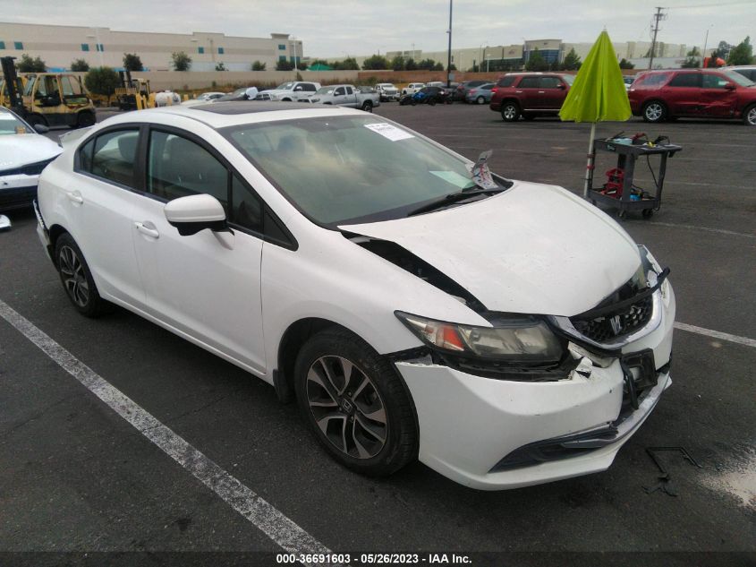 2015 HONDA CIVIC SEDAN EX - 19XFB2F83FE212436