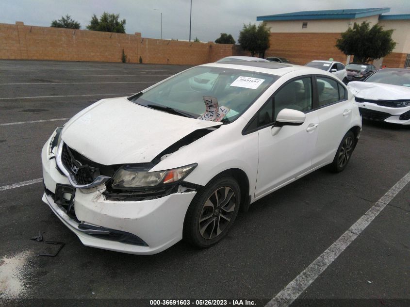 2015 HONDA CIVIC SEDAN EX - 19XFB2F83FE212436