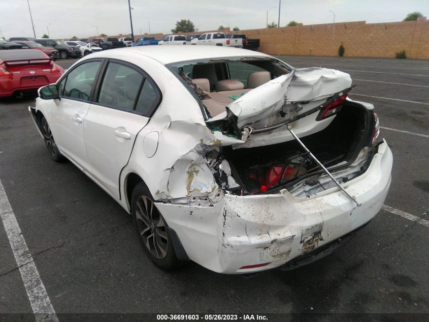 2015 HONDA CIVIC SEDAN EX - 19XFB2F83FE212436
