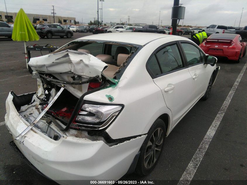 2015 HONDA CIVIC SEDAN EX - 19XFB2F83FE212436