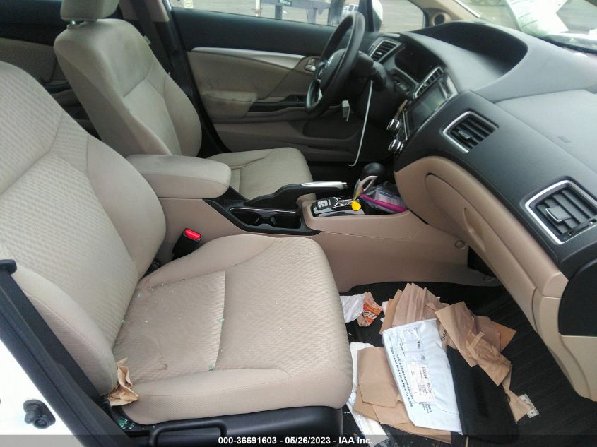 2015 HONDA CIVIC SEDAN EX - 19XFB2F83FE212436